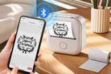 Phomemo T02 Mini Portable Thermal Sticker Printer Bluetooth Pocket Photo Printer