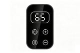 5 Levels Wireless Heated Ankle Massager Vibration Massager Foot Ankle Wrap Ankle Brace