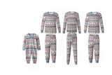 Matching Family Christmas Deer Stripe Pyjamas