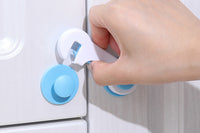 Cabinet Locks Childproof Latches with Adhesive for Babies and Child Safety