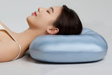 Shell Shaped Memory Foam Pillow Ergonomic Sleep Pillow with Washable Cover
