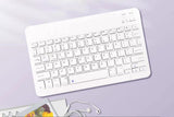 Ultra-Slim Wireless Bluetooth Keyboard For IOS Windows