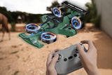 Land and Air Dual Mode RC Car Quadcopter Drone Stunt Toy