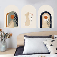 Arch Wall Decal Wall Decor Sticker for Living Room
