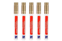 5Pcs Tile Grout Pens Water Resistance for Bathroom Floor Repair