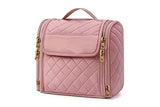Travel Makeup Bag with Hanging Hook Large Capacity