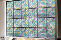 Stained Glass Window Film