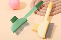 2PCS Pet Hair Removal Comb With Long And Short Teeth