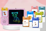 Talking Flash Cards Toys 510 Words with Drawing Tablet for Boys Girls