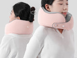 Portable Hump Detachable Neck Pillow with Storage Bag