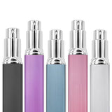 2Pcs 12ml Portable Perfume Refillable Spray Bottles with Funnels