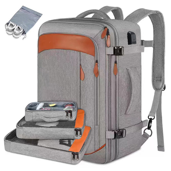 5-Piece Large Capacity Travel Backpack