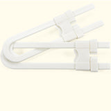 6Pcs Baby Proofing Sliding Cabinet Locks