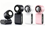 Digital Display Ice Cooling Rechargeable Fan with 5 Speeds