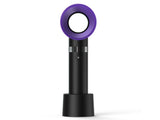 Mini Portable Handheld Leafless Rechargeable Fan