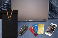 Car Key Pouches RFID Phone Wallet Anti Tracking Shielding Cases