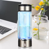 380ml Portable Hydrogen-Rich Water Generator Bottle