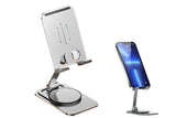 Adjustable Phone Stand Folding Desk Desktop Cell Phone Tablet Stand Holder