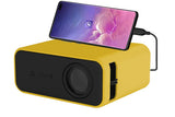 240P Mini Projector Portable Smart Projector Home Theater Video Projector