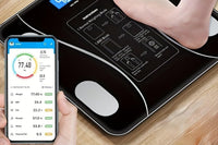 Smart Digital Bathroom Body Fat Scale 180KG Bluetooth Scale