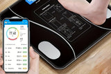 Smart Digital Bathroom Body Fat Scale 180KG Bluetooth Scale