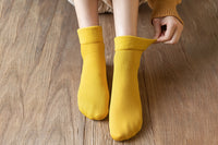 Women Warm Plush Thermal Socks Thick Winter Snow Boot Socks