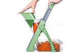 Multifunctional Vegetable Chopper Slicer Dicer Set with Container for Slicing Shredding Dicing