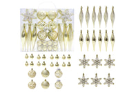 40-Piece Christmas Tree Ball Ornaments Set