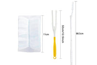 30Pcs Disposable Duster Refills With Handles Set