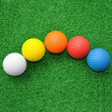 24Pcs Golf Practice PU Sponge Training Balls
