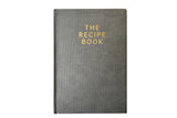A5 Hardcover Recipe Book Kitchen Cooking Journal for Writing Organizing Recipes