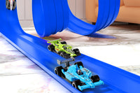 5 Meter DIY Flexible Car Track Racing Set for Kids Indoor Outdoor Play