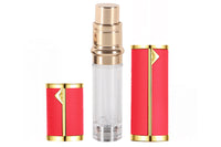 5ml PU Leather Refillable Perfume Spray Travel Atomizer Bottle Perfume Container