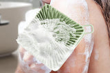 Dual Sided 2-in-1 Silicone Body Shower Scrubber Body Brush