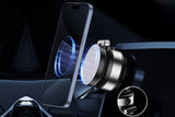 Electric Adjustable Vacuum Suction Magnetic Cup Car Phone Holder