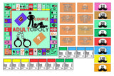 Couple Board Game Couple Adult Opoly Board Game