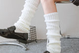 Leg Warmers for Women 80s Ribbed Knitted Long Socks for Party Sports