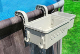 Poolside Hanging Storage Basket with Cup Holder