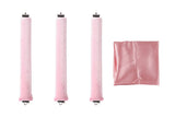 3Pcs Heatless Curling Rod Headband No Heat Wave Hair Curlers Sleep Overnight Set