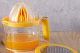 4-in-1 Citrus Squeezer Grater Multifunctional Hand Juicer Measuring Cup