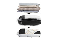 8 Set Compression Packing Cubes For Travel Essentials