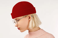 Winter Warm Fisherman Beanie Roll Up Edge Hat