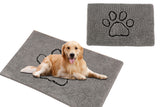 43x61cm Pet Dog Highly Absorbent Chenille Door Mat