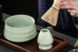 4Pcs Traditional Japanese Matcha Tea Set