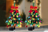 Christmas Tree Outdoor Solar Lights for Yard Lawn Decoration