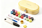 Portable Magnetic Double Layer Sewing Kit Sewing Tools Storage Case