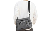Multi-Pocket Men's Crossbody Shoulder Bag for Outdoor Travel and Commuting