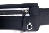 Unisex Running Waist Pack Fitness Belt with Reflective Strips