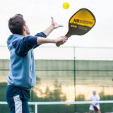 Pickleball Paddles and Balls Set with Carry Bag