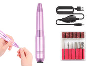 Portable Electric Nail Drill Set Manicure Pedicure Polishing Shape Tools